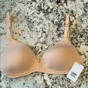 LIVELY bras new, nude, size 34DD. No underwire